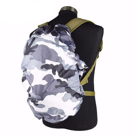 Camouflage Rain Cover Backpack