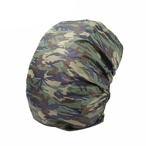 Camouflage Rain Cover Backpack