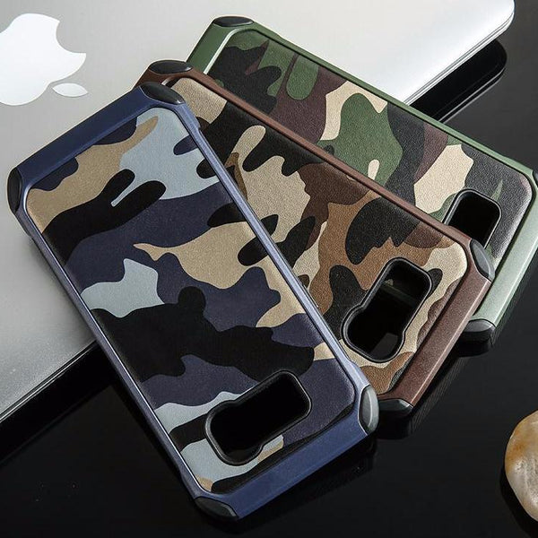 Camouflage Pattern Case for Samsung