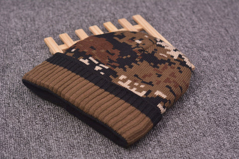 Camouflage Winter Beanies