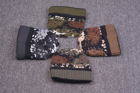 Camouflage Winter Beanies