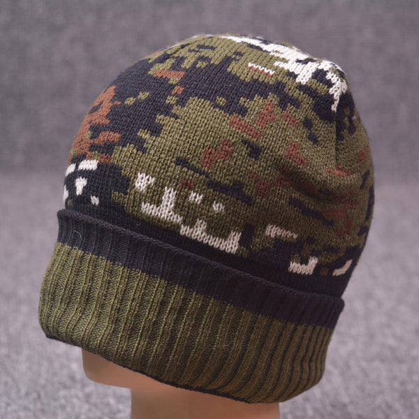 Camouflage Winter Beanies