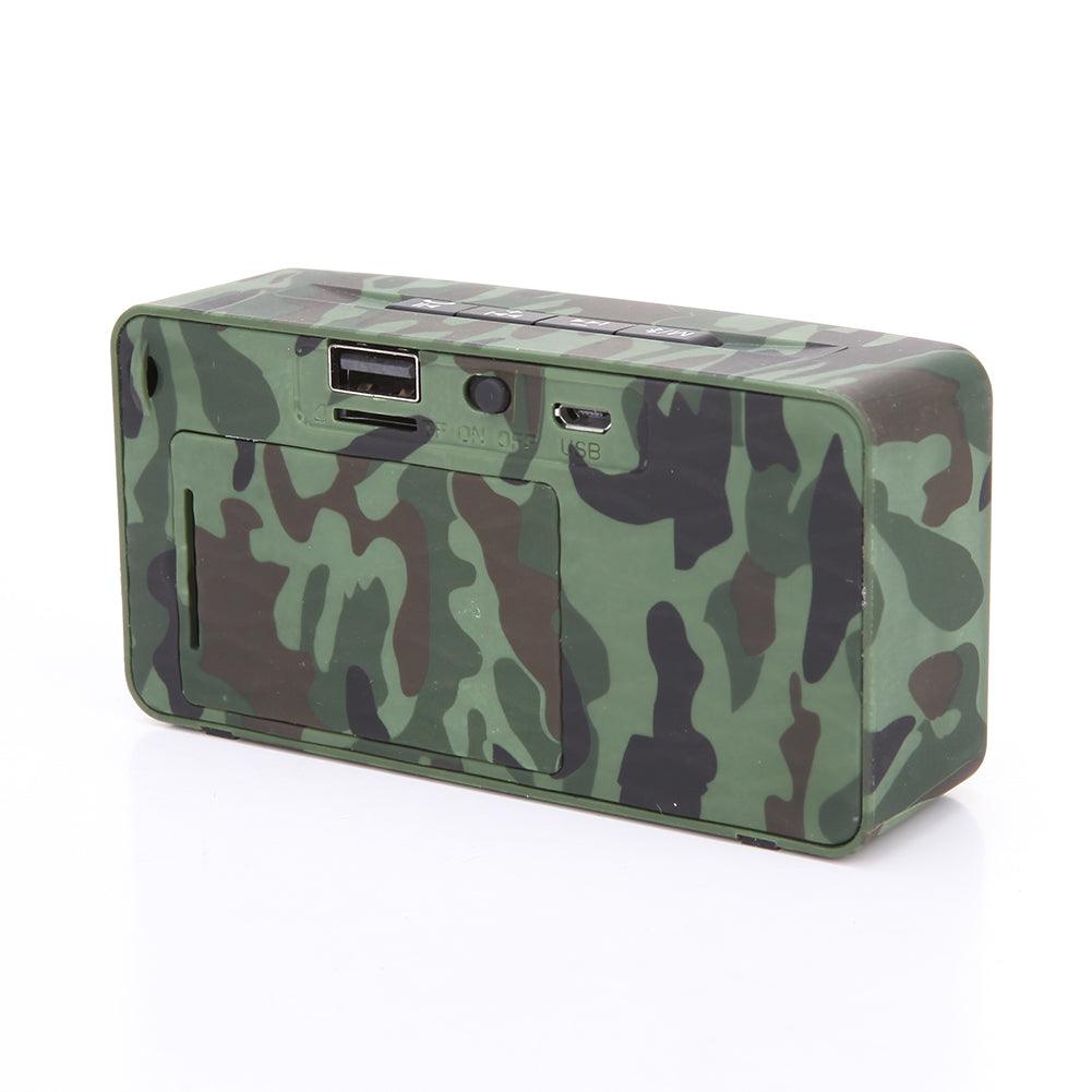 Camo Wireless Bluetooth Speaker
