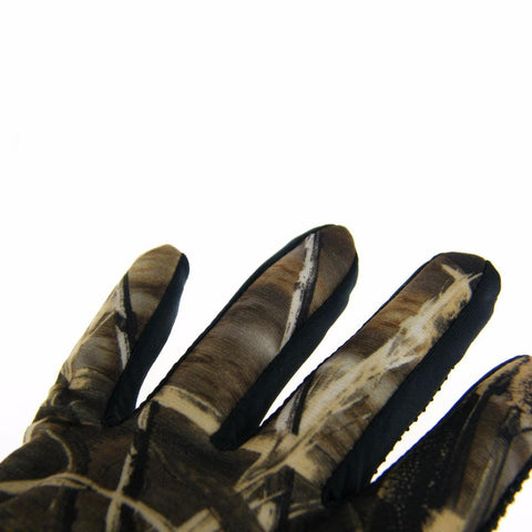 Camouflage Fishing Gloves