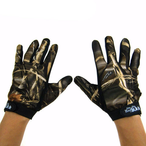 Camouflage Fishing Gloves