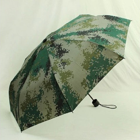 Camouflage Sunshade Umbrella