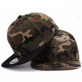 Camouflage Snapback Cap