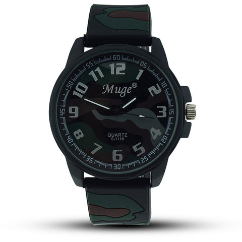 Personalized Camouflage Watch