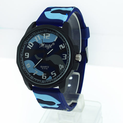 Personalized Camouflage Watch