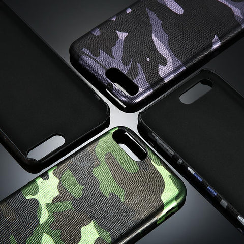 Camouflage Printed Cover For iPhone