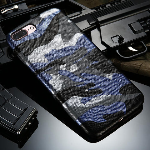 Camouflage Printed Cover For iPhone