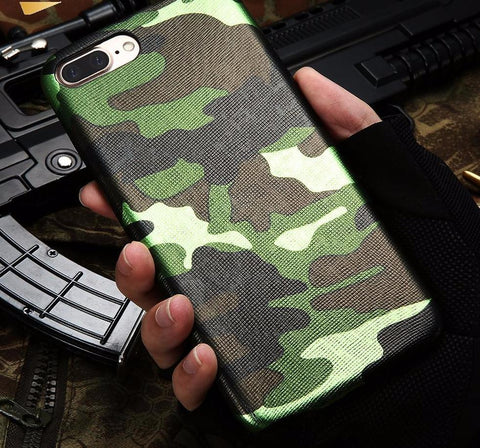 Camouflage Printed Cover For iPhone