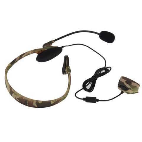 Camo Earphone With Mic for Xbox