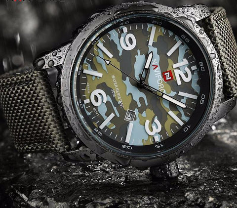 Camouflage Quartz Watch