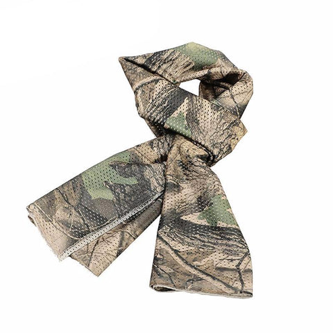 Military Tactical Windproof Camouflage Scarf