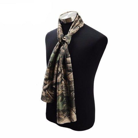 Military Tactical Windproof Camouflage Scarf