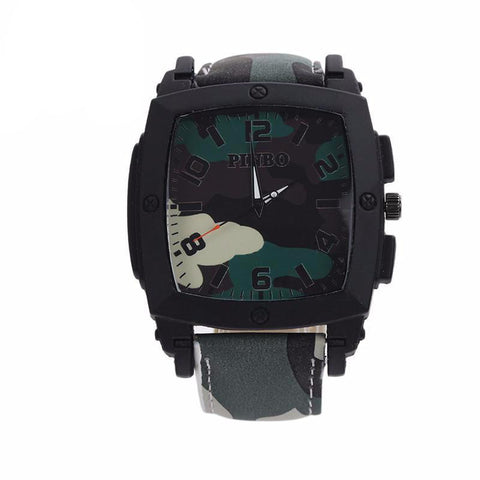 Fashion Camo Casual Watch