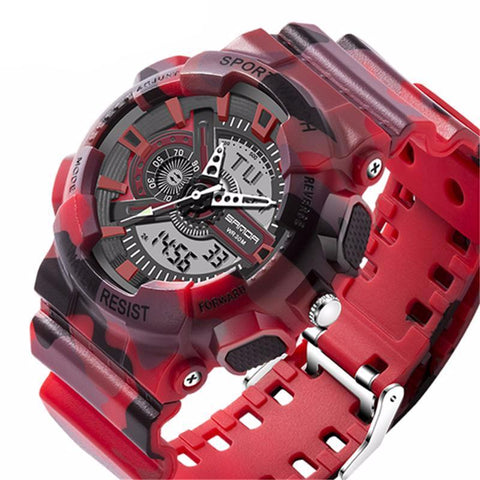 Camouflage Quartz Watch