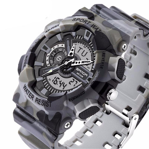 Camouflage Quartz Watch