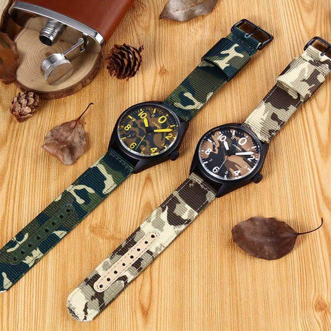 Camouflage Luxury Quartz Watch