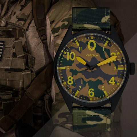 Camouflage Luxury Quartz Watch