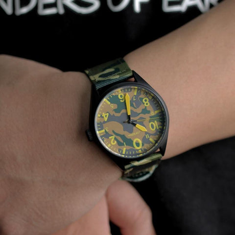 Camouflage Luxury Quartz Watch