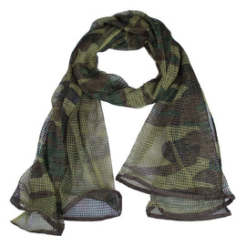 Unisex Mesh Tactical Scarf