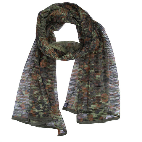 Unisex Mesh Tactical Scarf