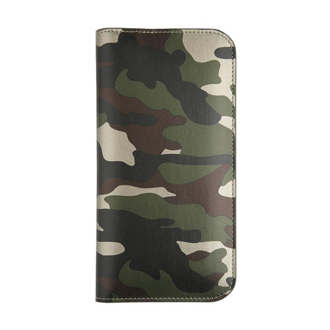 Fashion Camouflage Stand Wallet