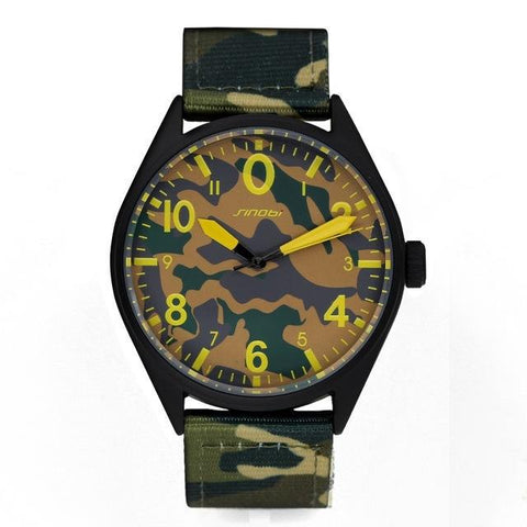 Camouflage Luxury Quartz Watch