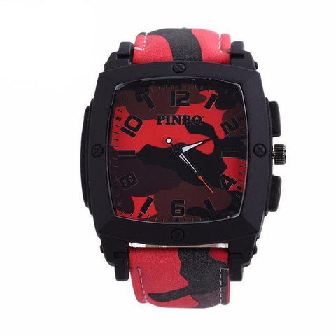 Fashion Camo Casual Watch