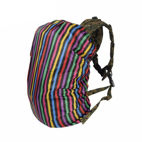 Camouflage Rain Cover Backpack