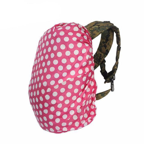 Camouflage Rain Cover Backpack