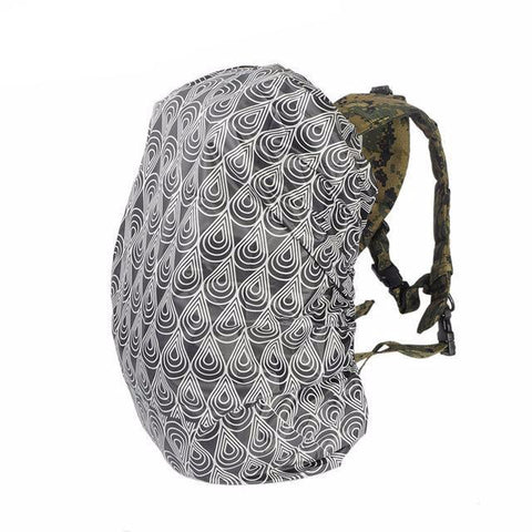 Camouflage Rain Cover Backpack