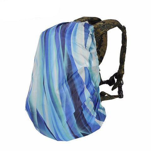 Camouflage Rain Cover Backpack