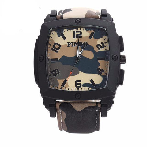 Fashion Camo Casual Watch