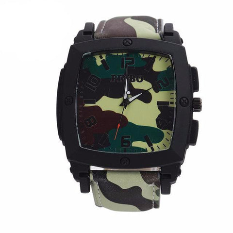 Fashion Camo Casual Watch