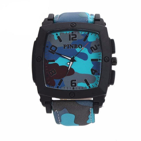 Fashion Camo Casual Watch