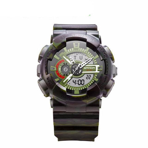 Camouflage Quartz Watch