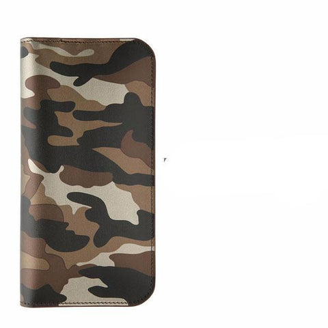 Fashion Camouflage Stand Wallet