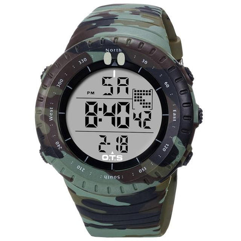 Camo Men's Digital Watch