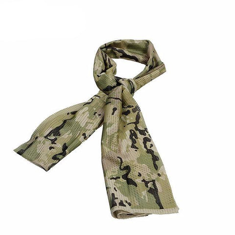 Military Tactical Windproof Camouflage Scarf