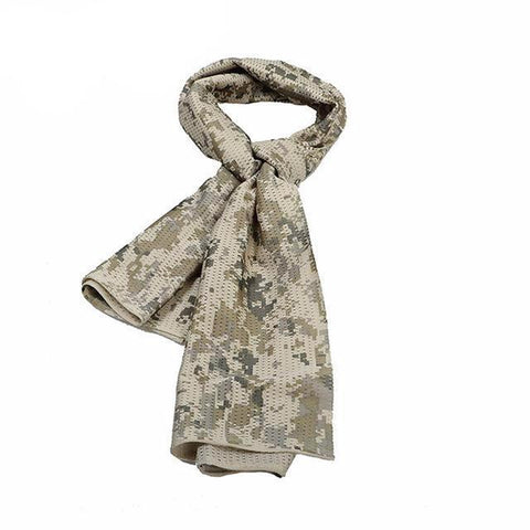 Military Tactical Windproof Camouflage Scarf