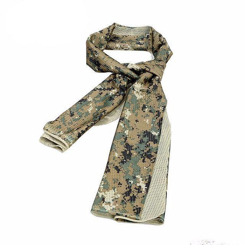 Military Tactical Windproof Camouflage Scarf