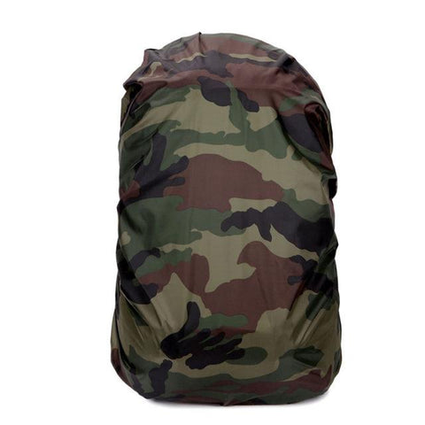 Camouflage Rain Cover Bag
