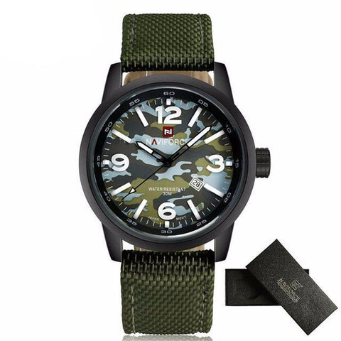 Camouflage Quartz Watch