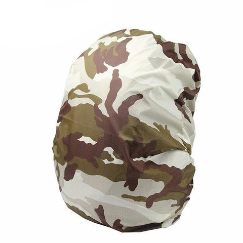 Camouflage Rain Cover Backpack