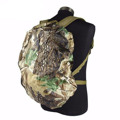 Camouflage Rain Cover Backpack