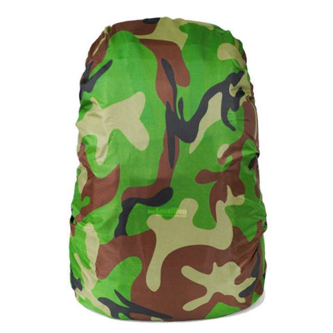 Camouflage Rain Cover Bag