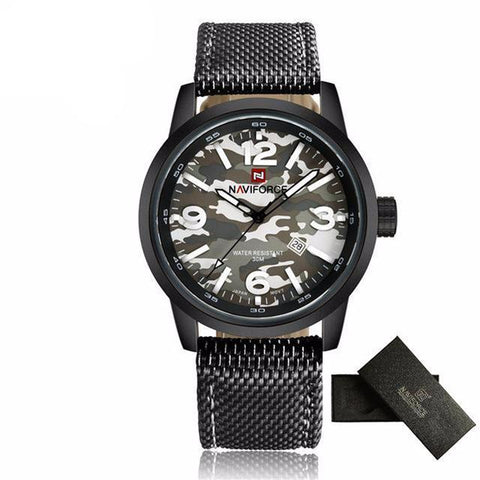 Camouflage Quartz Watch